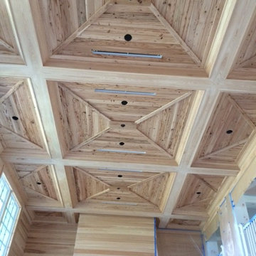 Box Beam Ceilings