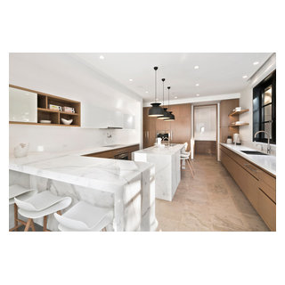 Newport Coast House - Contemporary - Kitchen - Orange County - by DHD ...
