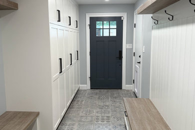 Functional and Organized Mudroom