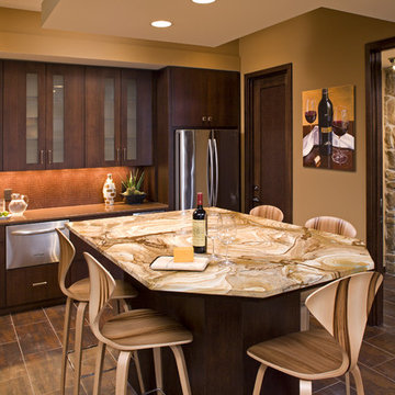 Family Friendly Entertaining Space