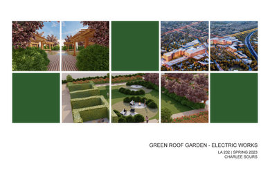 Green Roof Garden - Electric Works