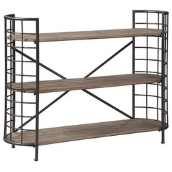 Industrial Bookcases by LampsUSA