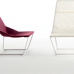 Viccarbe - Viccarbe Ace Soft Lounge Chair - Armchairs And Accent Chairs