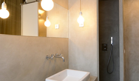 Microcemento en el baño: Todo lo que tienes que saber