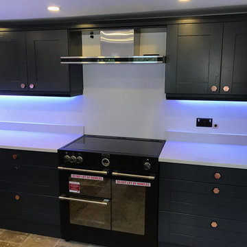 Navy Country Kitchen in Oldham