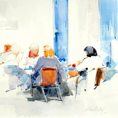 "CADAQUES" 97 x 130 cm.