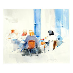 "CADAQUES" 97 x 130 cm.