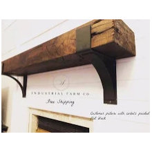 Fireplace, mantle, built-ins