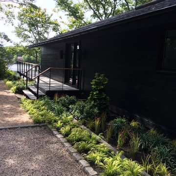 Hamptons House: shou sugi ban