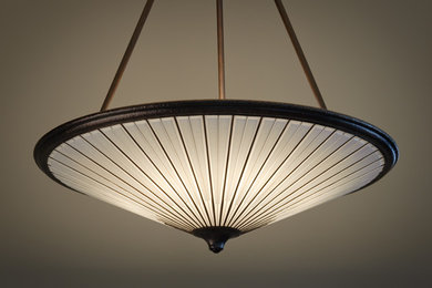 Lamps By Hilliard ~ Parasol Pendant