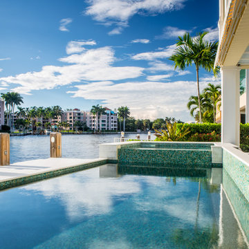Intracoastal Key West Style Custom House