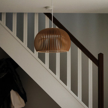 Décoration d'intérieur d'une maison individuelle
