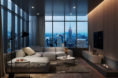 PENTHOUSE VIEW - Rendering 3D