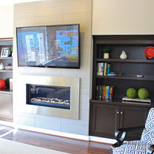 fireplace