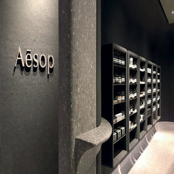 Aesop - Taiwan - Sb130 - Retail - Rivestimenti