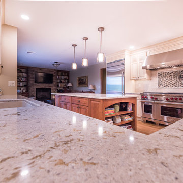 Gourmet Kitchen Remodel in Castleton, NY