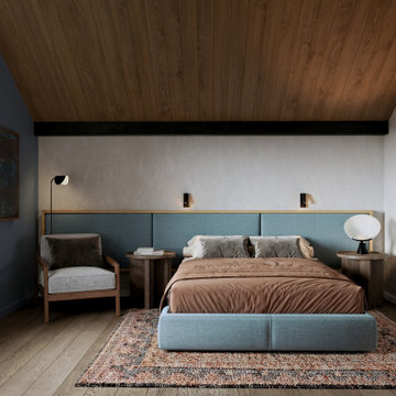 Maison contemporaine au caractère naturel