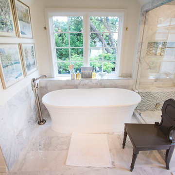 Master Bathroom Remodel - Beverly Drive. Highland Park TX