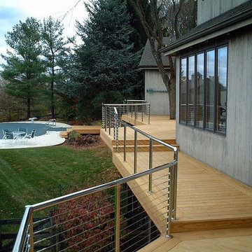 Cable Railing for Los Angeles and Orange County Areas