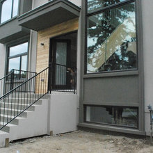 Pauline basement front elevation