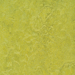 Forbo - Forbo Marmoleum Modular, Chartreuse - T3224, 10" x 10" - Flooring