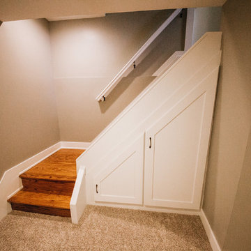 Twinridge Transitional Basement Reno