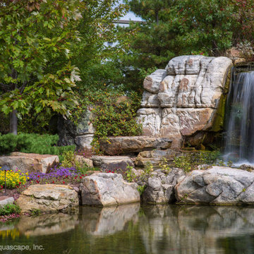 World's Largest Pond Build