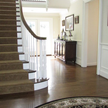 Sophisticated, transitonal home design