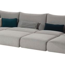 TEMPS CALME CORNER COMPOSITION - Sectional Sofas