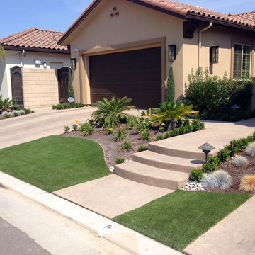 Artificial grass installation in Northern California 8