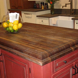 Custom Kitchen Countertop Designs - Kitchen Countertops