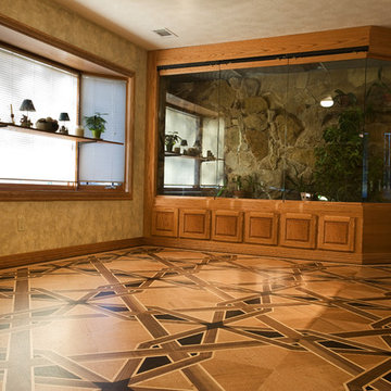New Hardwood Floor Installation: KC