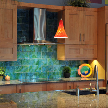 Contemporary Kitchen Remodel in Bonita Springs, Fl
