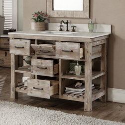 Distressed Bathroom Vanities - Products