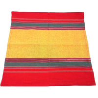 Cotton Napkin, Yellow, Green, Red