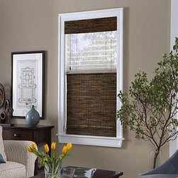 Woven Bamboo - Window Treatments