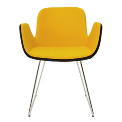 Daisy Sledge Armchair by B&T - Dining Chairs