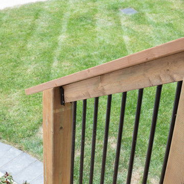 Emery Patio Deck & Fence