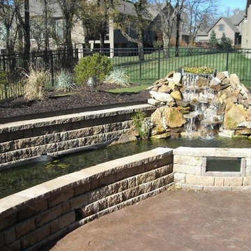 Ponds and Water Features
