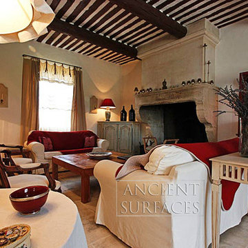 Living Room Fireplaces