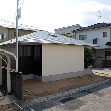 方形の平屋