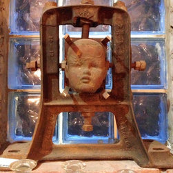 Vintage industrial Doll  Mold creation by Phil Freire - Artwork