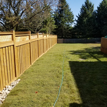 Caledon Fence and Sod project