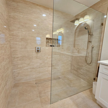 Brain - Master Bathroom remodeling Richardson TX