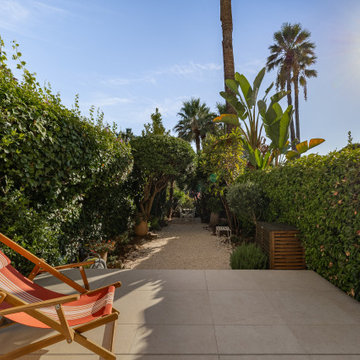 Cannes - pied à terre avec jardin