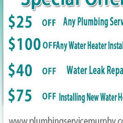 Plumbing Service Murphy