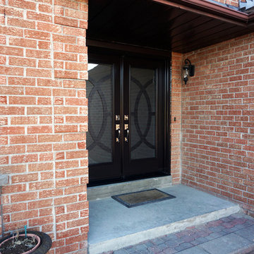 Contemporary entry doors - 2015 projects