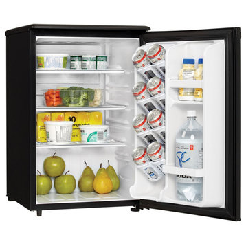 Danby DAR026A1BDD Compact All Refrigerator, 2.6 cu. ft., Black