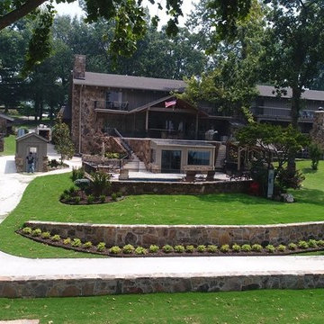 Large Remodel with Pool