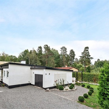 Delstyling av villa i Knivsta